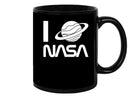 I Saturn Nasa Mug Unisex's -NASA Designs