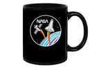 Nasa Satellite And Rocket Ship Mug Unisex's -NASA Designs