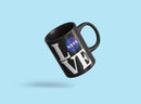 Nasa Space Love Mug Unisex's -NASA Designs