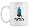 Nasa Rocket Mug Unisex's -NASA Designs