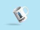 Nasa Rocket Mug Unisex's -NASA Designs