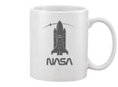 Rocket Ship Nasa Mug Unisex's -NASA Designs