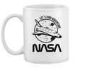 Let's Find Adventure, Nasa Mug Unisex's -NASA Designs