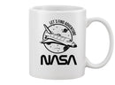 Let's Find Adventure, Nasa Mug Unisex's -NASA Designs