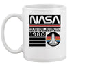 Nasa 1980 Rocket Ship Mug Unisex's -NASA Designs