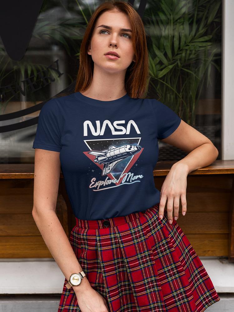 Explore More. T-shirt -NASA Designs