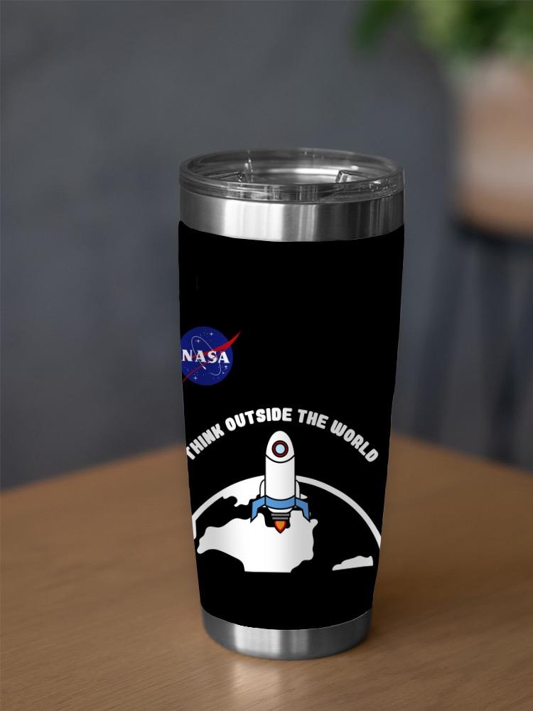 Think Outside The World Tumbler -NASA Designs