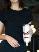 Nasa Shuttle W Rainbow Tumbler -NASA Designs