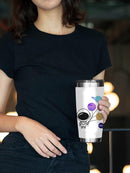 Nasa Cute Astronaut Balloons Tumbler -NASA Designs