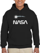Nasa Comet Banner Hoodie or Sweatshirt -NASA Designs