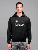Nasa Comet Banner Hoodie or Sweatshirt -NASA Designs