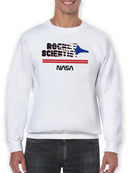 Nasa Rocket Scientist Banner Hoodie or Sweatshirt -NASA Designs