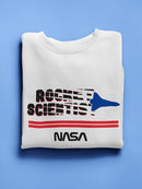 Nasa Rocket Scientist Banner Hoodie or Sweatshirt -NASA Designs