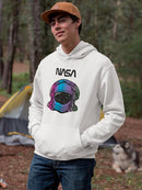 Nasa Astronaut Gazing Space Hoodie or Sweatshirt -NASA Designs