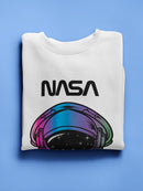 Nasa Astronaut Gazing Space Hoodie or Sweatshirt -NASA Designs