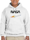 Nasa Rocket Traveling Hoodie or Sweatshirt -NASA Designs