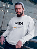 Nasa Rocket Traveling Hoodie or Sweatshirt -NASA Designs