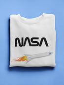 Nasa Rocket Traveling Hoodie or Sweatshirt -NASA Designs