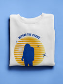 Nasa Beyond Stars Astronaut Hoodie or Sweatshirt -NASA Designs
