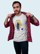 Nasa Beyond Stars Astronaut T-shirt -NASA Designs