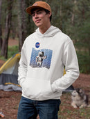 Nasa Space Explorer Astronaut Hoodie or Sweatshirt -NASA Designs