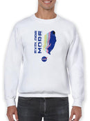 Nasa Explore More Astronaut Hoodie or Sweatshirt -NASA Designs
