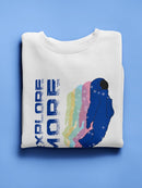 Nasa Explore More Astronaut Hoodie or Sweatshirt -NASA Designs