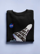 Nasa Not Rocket Science Hoodie or Sweatshirt -NASA Designs