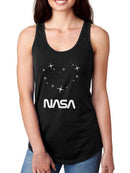 Nasa Heart Galaxy T-shirt -NASA Designs