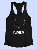 Nasa Heart Galaxy T-shirt -NASA Designs