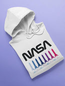Nasa Rocket Gradient Hoodie or Sweatshirt -NASA Designs