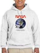 Nasa Earth Atmosphere Hoodie or Sweatshirt -NASA Designs