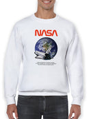 Nasa Earth Atmosphere Hoodie or Sweatshirt -NASA Designs