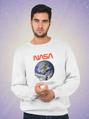 Nasa Earth Atmosphere Hoodie or Sweatshirt -NASA Designs
