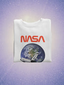 Nasa Earth Atmosphere Hoodie or Sweatshirt -NASA Designs