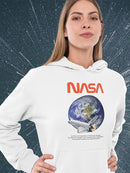 Nasa Earth Atmosphere Hoodie or Sweatshirt -NASA Designs