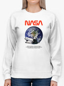Nasa Earth Atmosphere Hoodie or Sweatshirt -NASA Designs