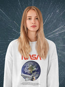 Nasa Earth Atmosphere Hoodie or Sweatshirt -NASA Designs