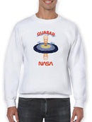 Nasa Quasar Art Hoodie or Sweatshirt -NASA Designs