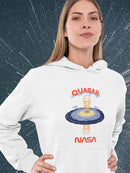 Nasa Quasar Art Hoodie or Sweatshirt -NASA Designs