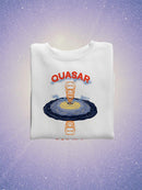 Nasa Quasar Art Hoodie or Sweatshirt -NASA Designs