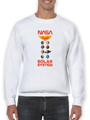 Nasa Solar System W Names Hoodie or Sweatshirt -NASA Designs