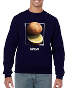 Nasa Lemony Mars Hoodie or Sweatshirt -NASA Designs