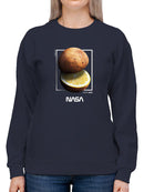 Nasa Lemony Mars Hoodie or Sweatshirt -NASA Designs