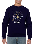Nasa Solar System Kiddie Hoodie or Sweatshirt -NASA Designs