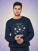 Nasa Solar System Kiddie Hoodie or Sweatshirt -NASA Designs