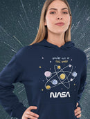 Nasa Solar System Kiddie Hoodie or Sweatshirt -NASA Designs