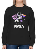 Nasa Love Is For All Hoodie or Sweatshirt -NASA Designs