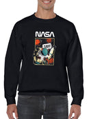 Nasa Astronaut Portrait Taxi Hoodie or Sweatshirt -NASA Designs