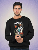 Nasa Astronaut Portrait Taxi Hoodie or Sweatshirt -NASA Designs